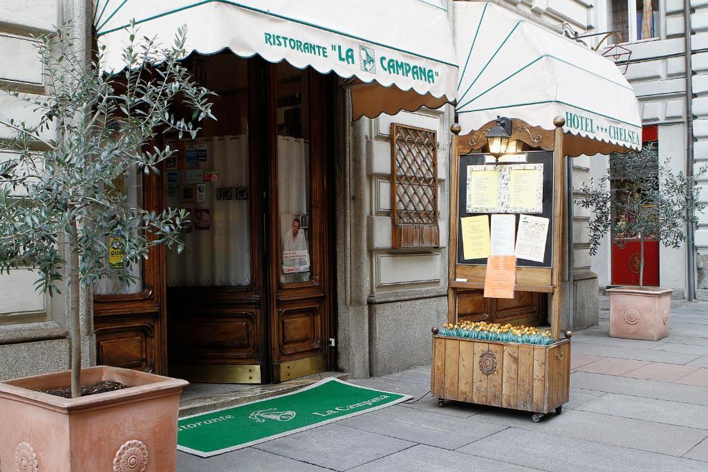 טורינו Hotel Chelsea מראה חיצוני תמונה